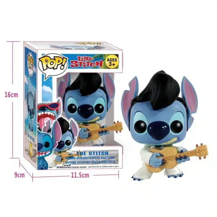 Stitch Funko Pop Dolls