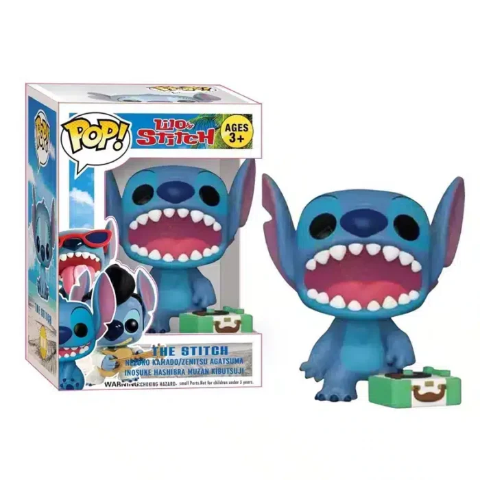 Stitch Funko Pop Dolls