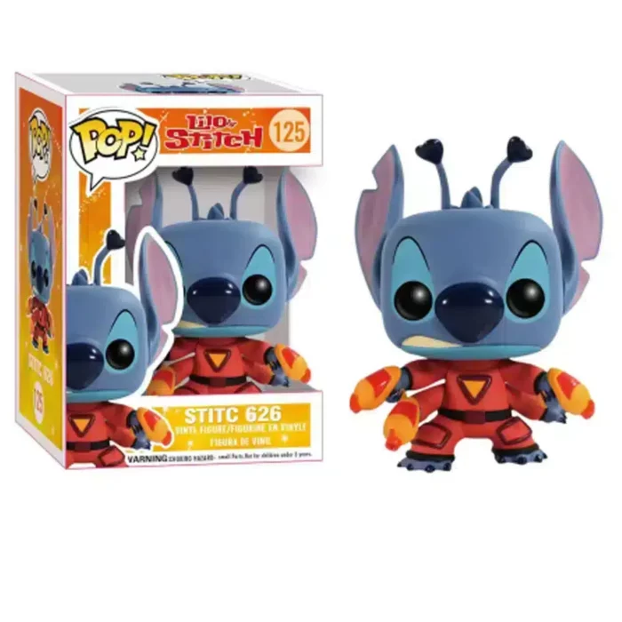 Funko Pop Lilo and Stitch Figures