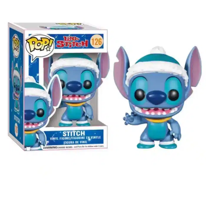 Funko Pop Lilo and Stitch Figures