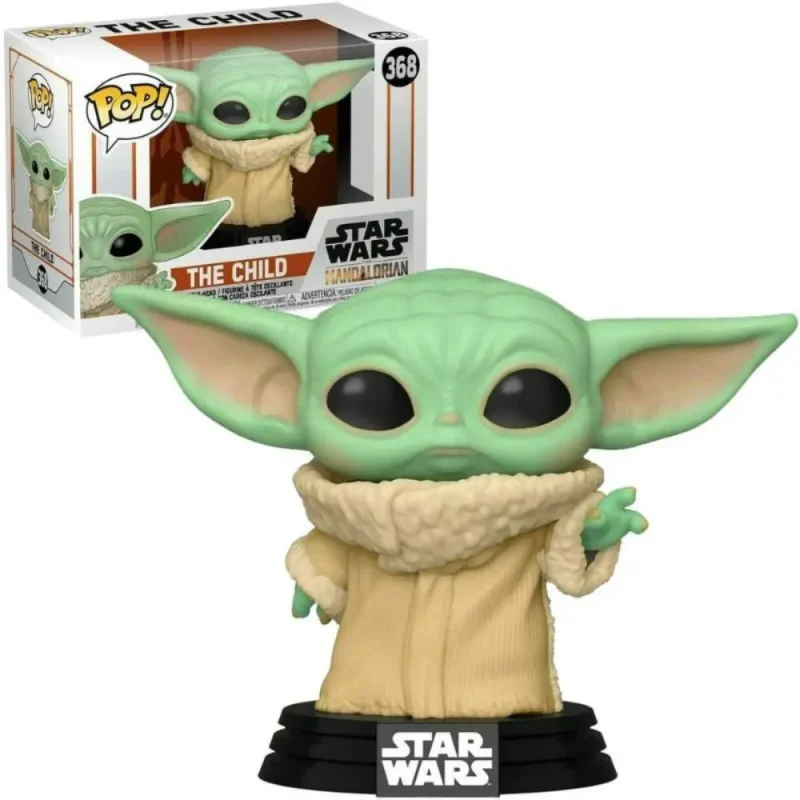 Official Funko Pop! Star Wars – The Child (Grogu) Bobblehead Figure