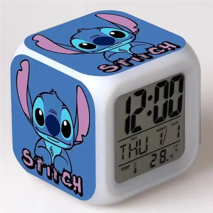 Digital Lilo & Stitch Alarm Clock