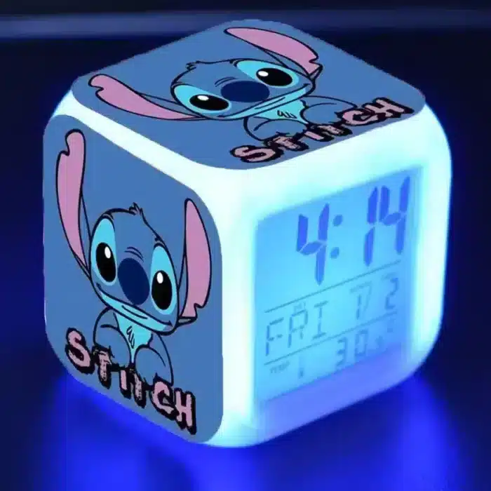 Digital Lilo & Stitch Alarm Clock