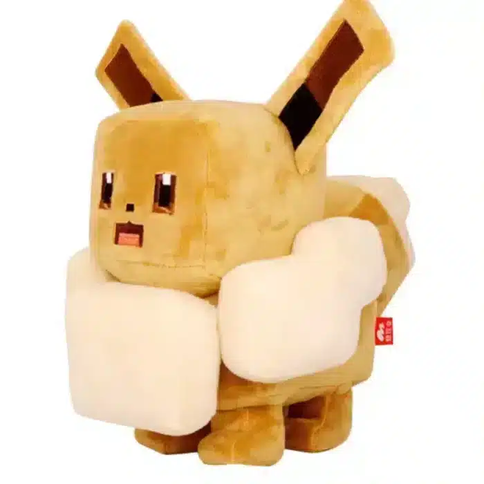 Minecraft Pokemon Plush Dolls