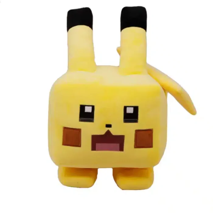 Minecraft Pokemon Plush Dolls