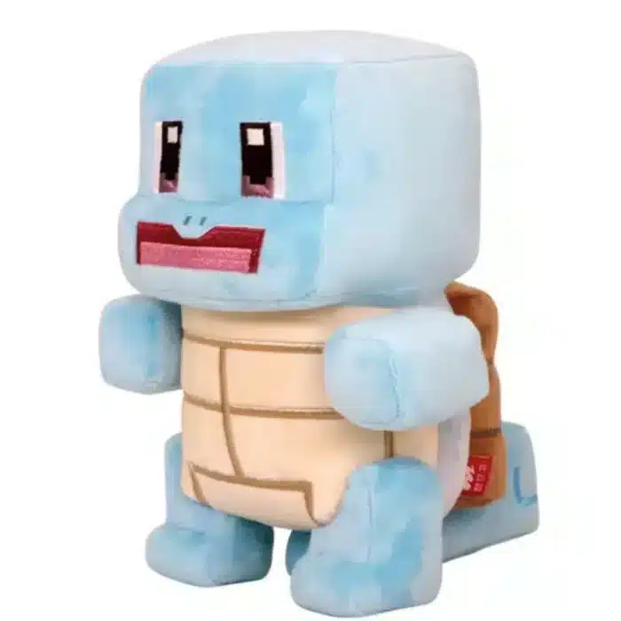 Minecraft Pokemon Plush Dolls