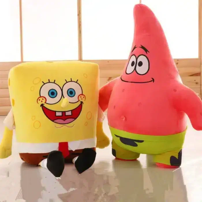 Large SpongeBob Plush Doll