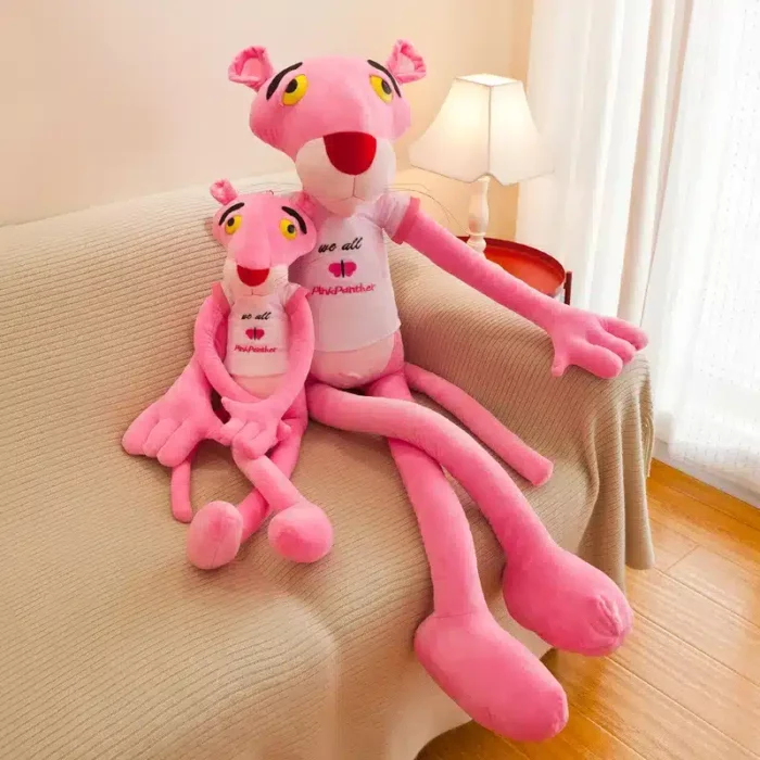 Giant Pink Panther Plush Doll