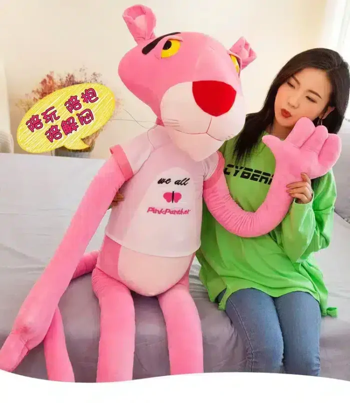 Giant Pink Panther Plush Doll