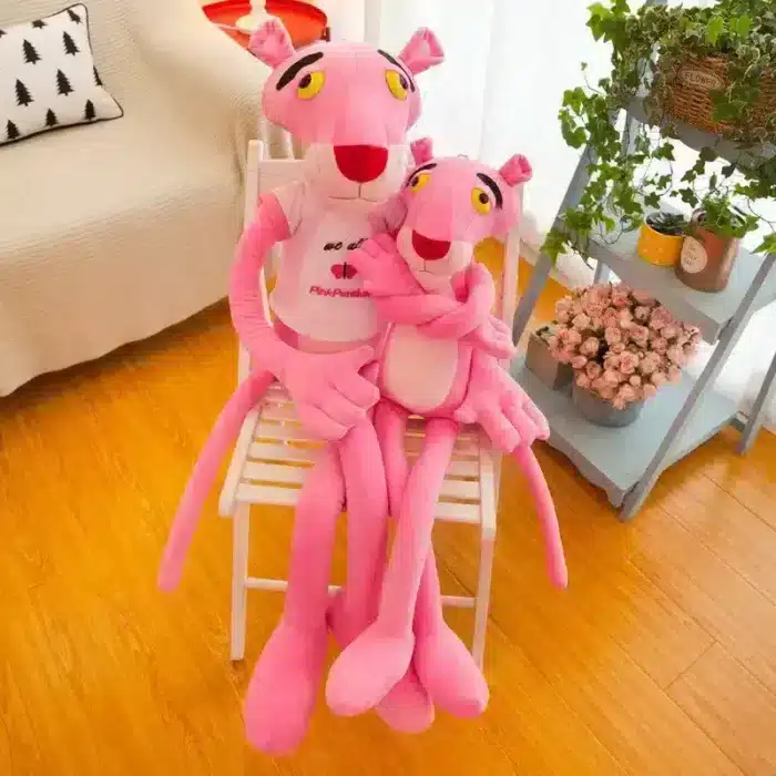 Giant Pink Panther Plush Doll