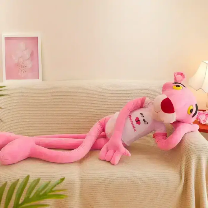 Giant Pink Panther Plush Doll