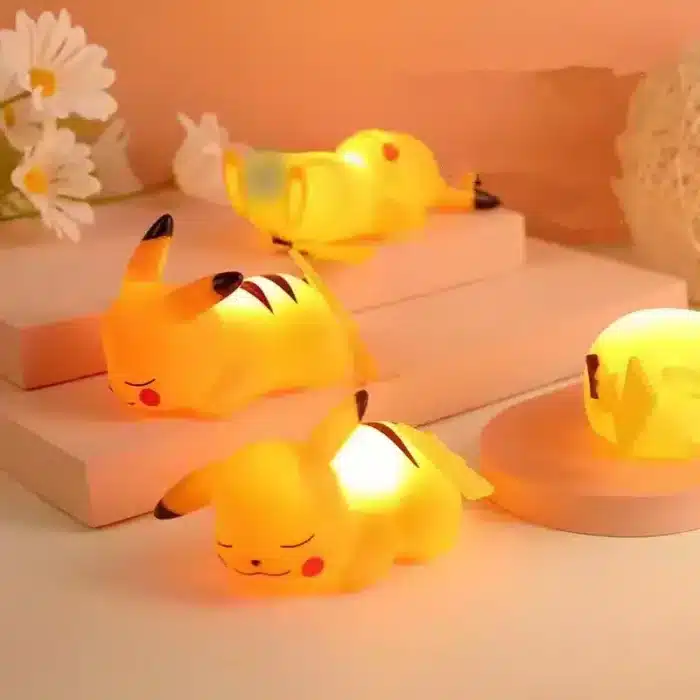 Pikachu Pokémon Night Light