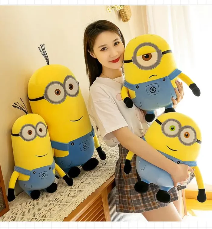 Large Minions Plush Dolls 65 30 cm