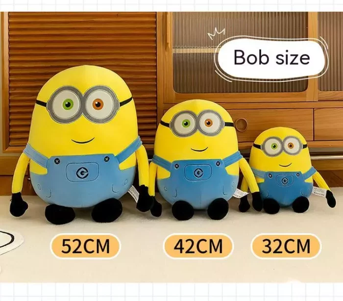 Minion Bob Plush Doll