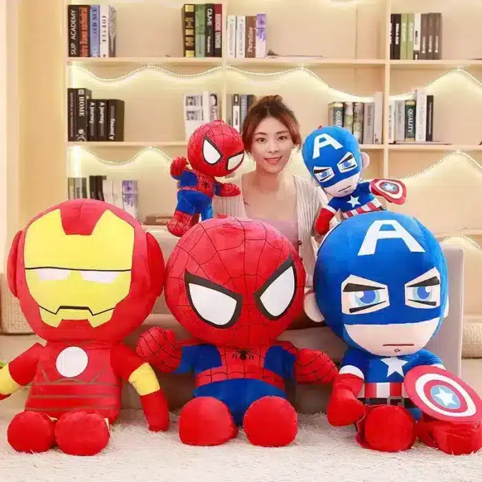 Large Iron Man Plush Doll