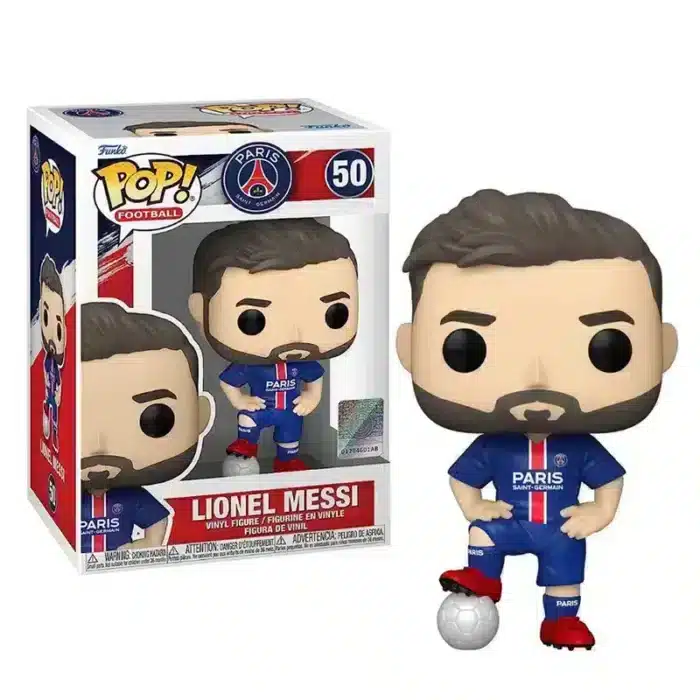 Lionel Messi Funko Pop Figure