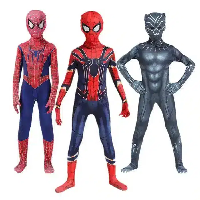 Spiderman Costume for Kids