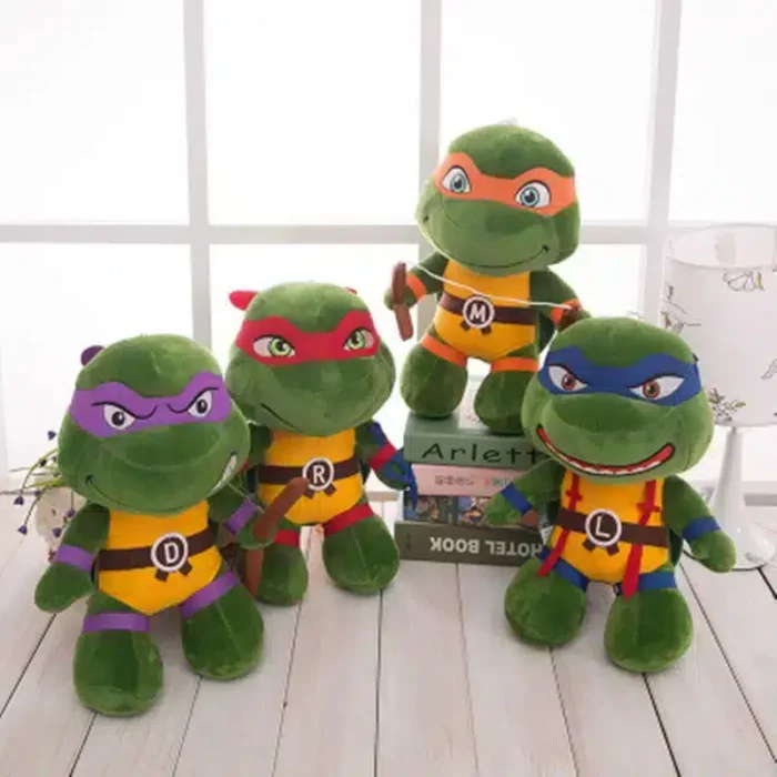 Teenage Mutant Ninja Turtles Plush Toys