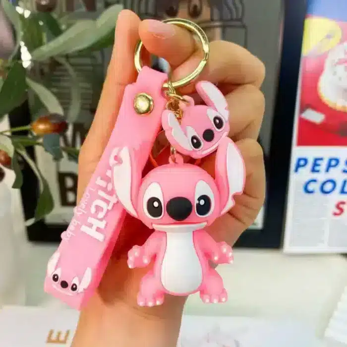 Lilo & Stitch Keychain