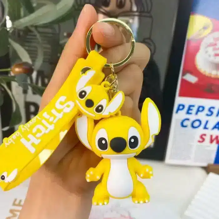 Lilo & Stitch Keychain