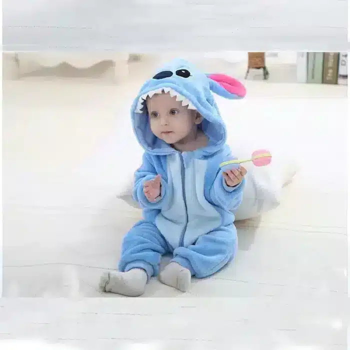 Stitch Costume for Baby