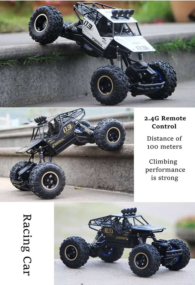 4WD Remote Control Off Road Car