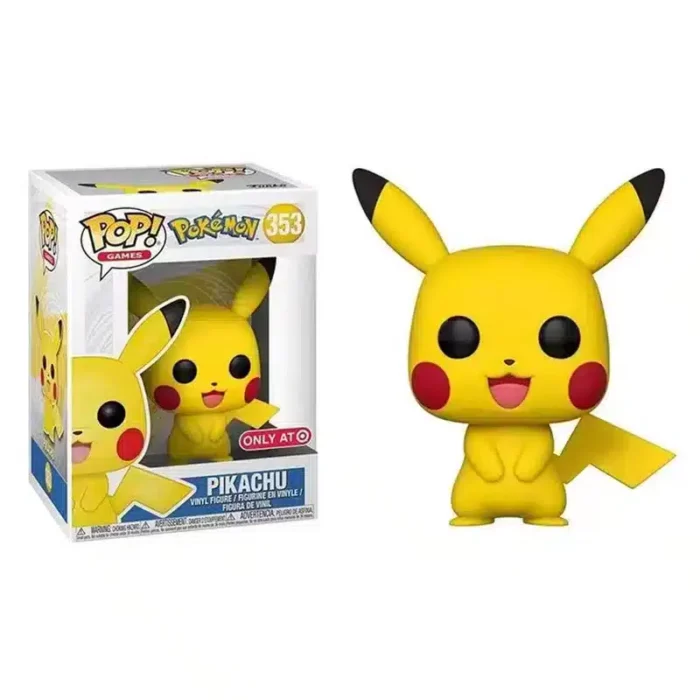 Pokémon Funko Pop Figures