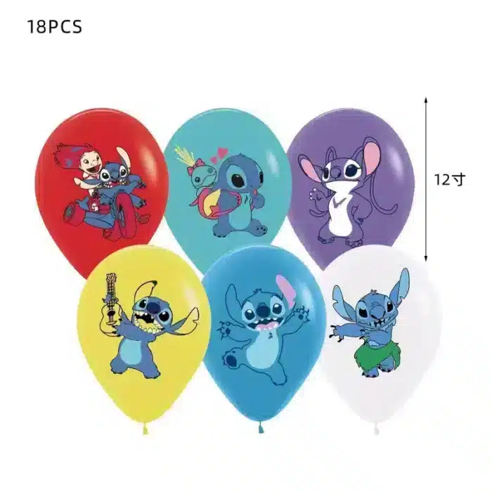 Stitch Birthday Party Decorations Supplies