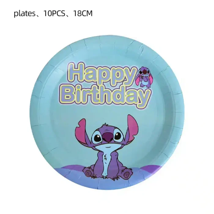 Stitch Birthday Party Decorations Supplies