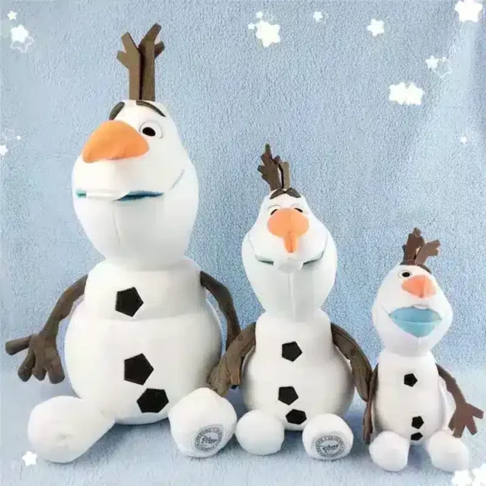 Large Olaf Plush Doll 50 cm