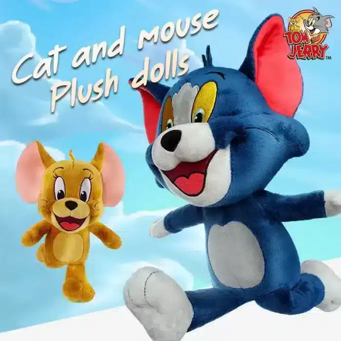 Tom and Jerry Plush Dolls