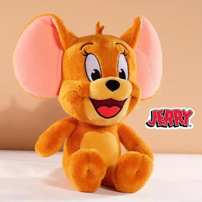 Tom and Jerry Plush Dolls