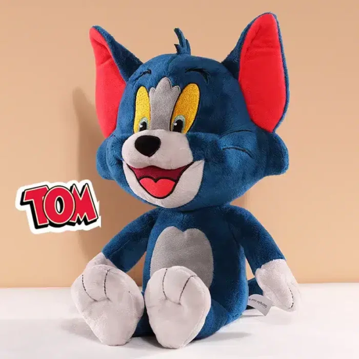 Tom and Jerry Plush Dolls