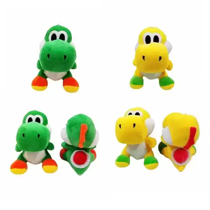 Yoshi Plush Doll Toy   Super Mario