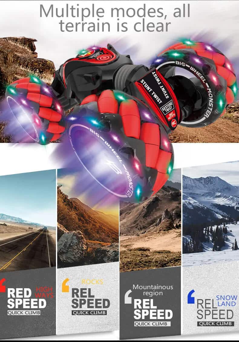 Hand Gesture Remote Control Car   Suitable for All Ages