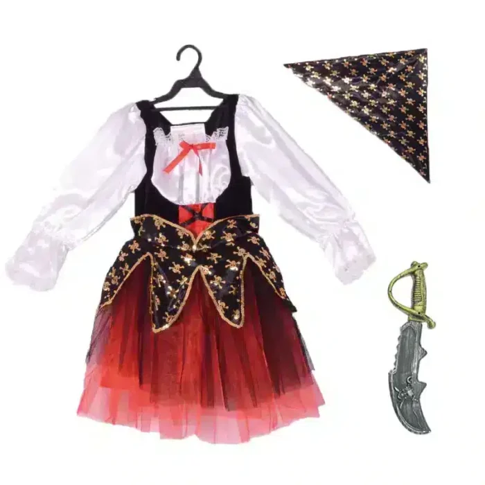 Pirate Costume for Girls