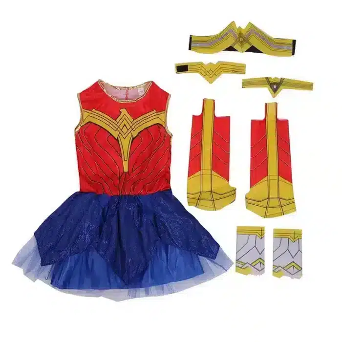 Wonder Woman Costume for Girls