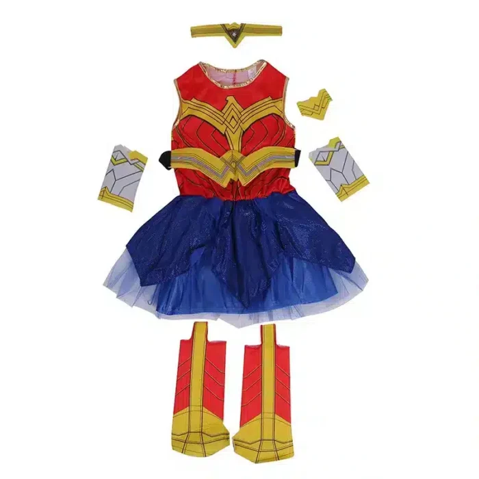 Wonder Woman Costume for Girls