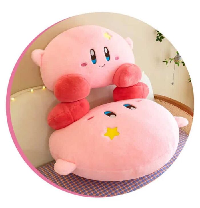 Giant Kirby Plush Doll