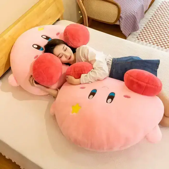 Giant Kirby Plush Doll