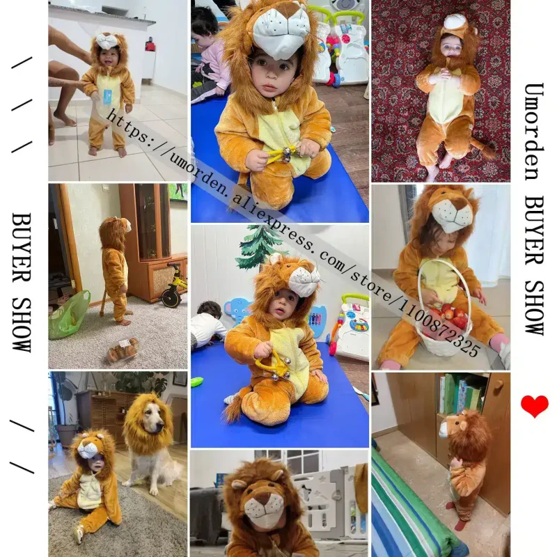 Lion Costume for Babies – A Cozy Outfit for Sweet Moments