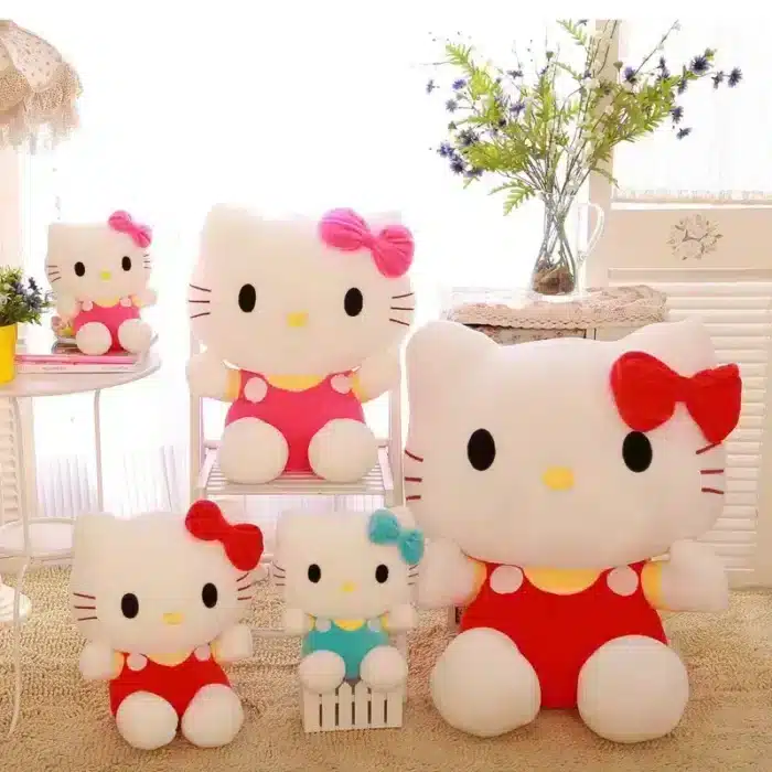 Big Hello Kitty Plush Doll