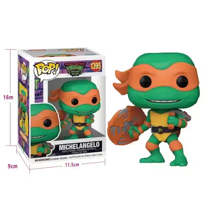 Teenage Mutant Ninja Turtles Funko Pop