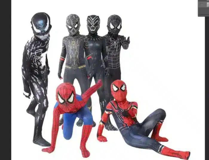 Spiderman Costume for Kids