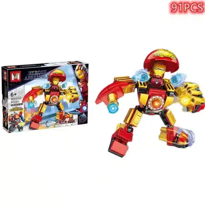 Marvel Superheroes Robot Building Kit