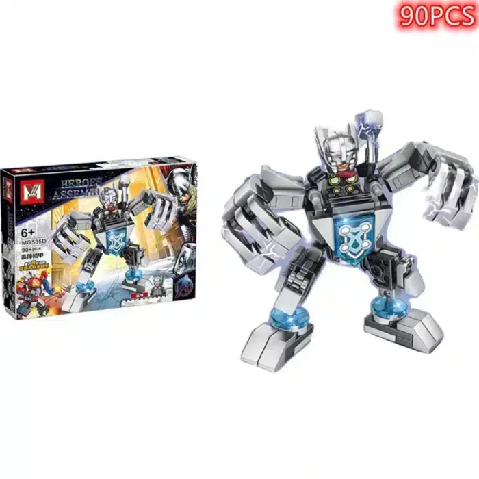 Marvel Superheroes Robot Building Kit