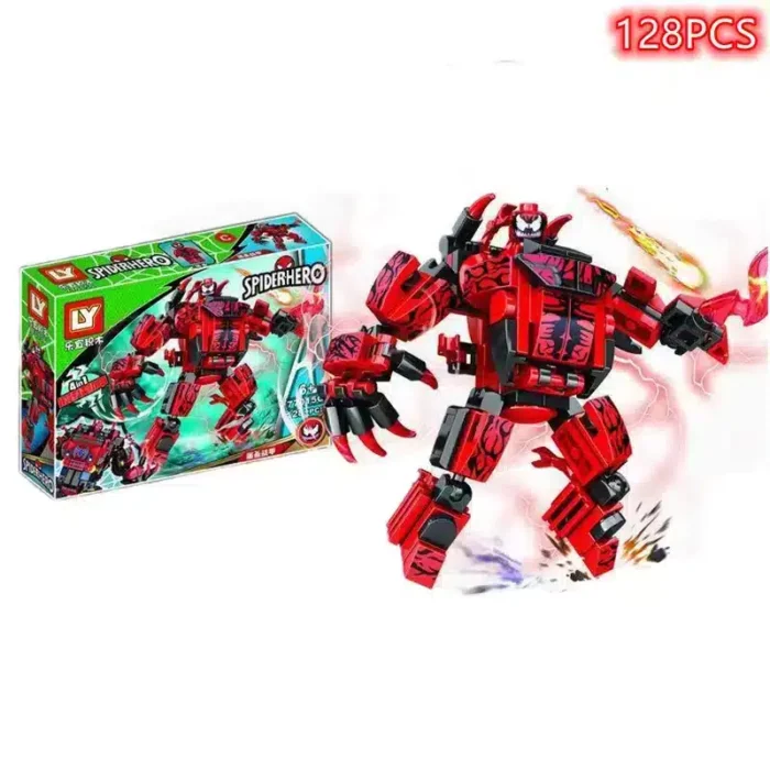 Marvel Superheroes Robot Building Kit