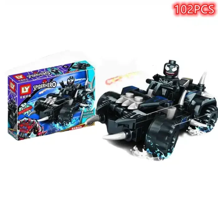 Marvel Superheroes Robot Building Kit