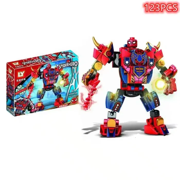 Marvel Superheroes Robot Building Kit