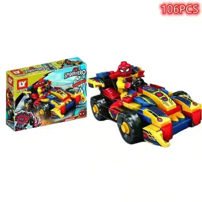 Marvel Superheroes Robot Building Kit